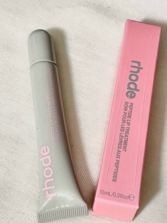 RHODE Other - RHODE Peptide Lip Treatment in Pink & Light Gray